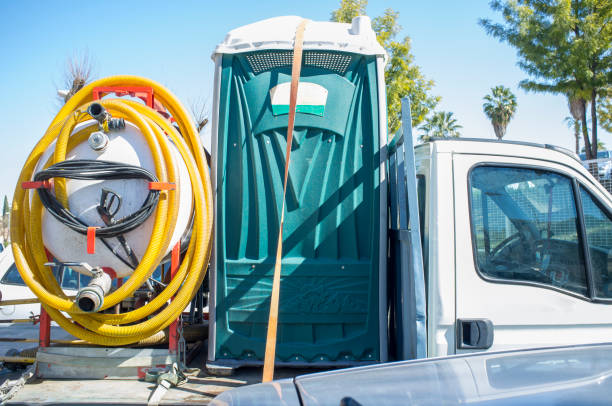 Porta potty delivery and setup in Templeton, CA